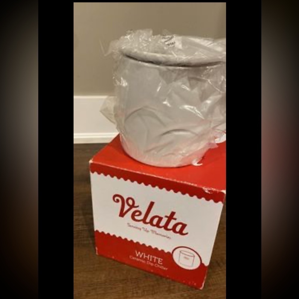 🆕 Velata ceramic dish chiller Brand New in box